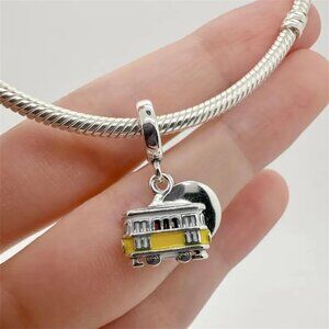 ✨✨Pandora Lisbon Tram Double Charm